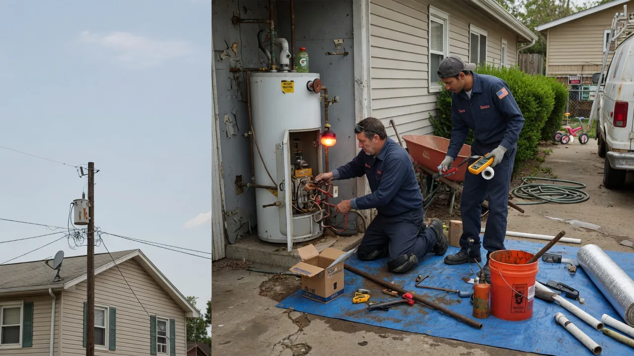 Leak Detection in Flatwoods, WV near me